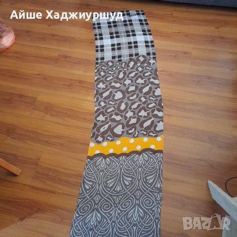 Копринен шал , снимка 8 - Шалове - 41340731