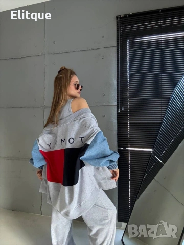 висок клас дамски екип на едро Tommy Hilfiger , снимка 3 - Спортни екипи - 53010132