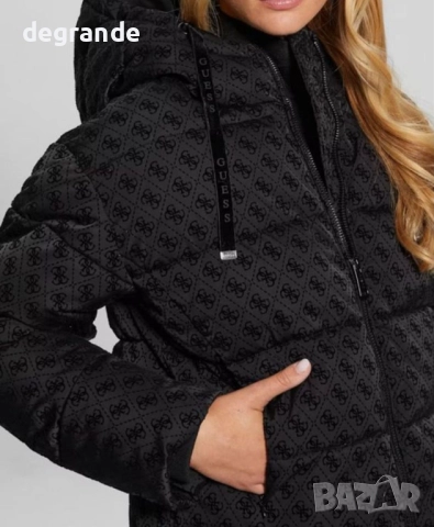 Дамско зимно яке GUESS, снимка 2 - Якета - 52612205
