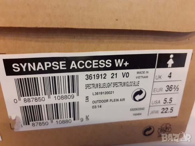 Оригинални обувки SALOMON., снимка 6 - Маратонки - 34698102