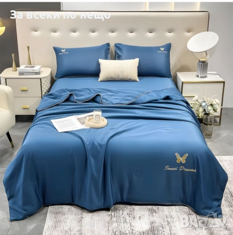 Спален Комплект С 4 Части С Олекотена Завивка Код A898