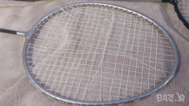 4 ракети за федербал/бадминтон, едната трябва да се стегне, снимка 4 - Други спортове - 51689513