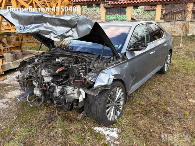 Бракувана Шкода Супърб 3, L&K, снимка 10 - Автомобили и джипове - 53778335