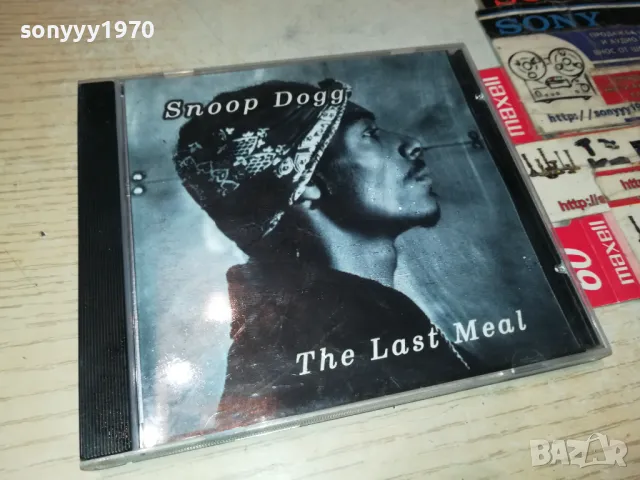 SNOOP DOGG CD 0905250734, снимка 5 - CD дискове - 50214759