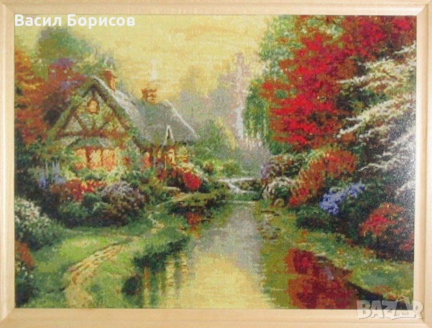 Гоблен "Тиха вечер"