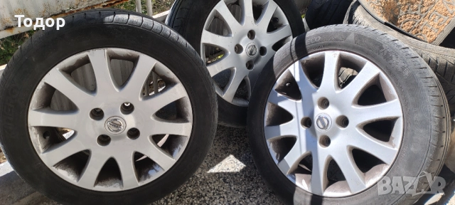 Алуминиеви джанти Нисан 