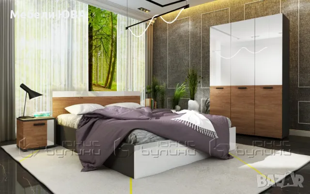 Спален комплект МАТЕРА