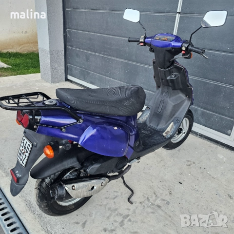 Скутер Херкулес 50кубика внос от Германия , снимка 10 - Мотоциклети и мототехника - 52255656