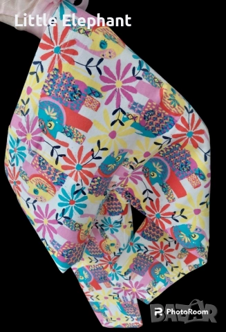 Клинче за 12-18 мес мом Сафари слончета и цветя,колекция"Animals",Англия/ново