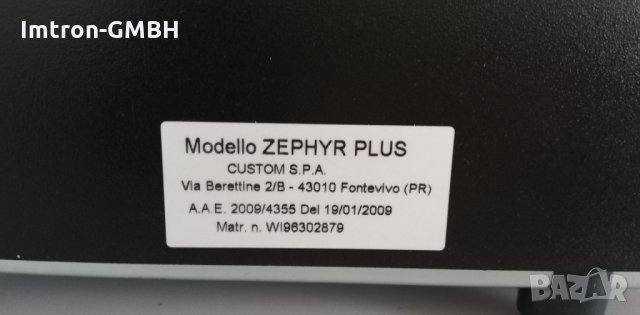  Термо принтер Fasy Zephyr Plus POS принтер USB CUSTOM , снимка 7 - Принтери, копири, скенери - 35708315