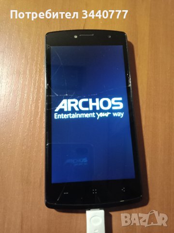 Мобилен телефон Archos 50b Platinum - за ремонт или за части, снимка 7 - Други - 38999601