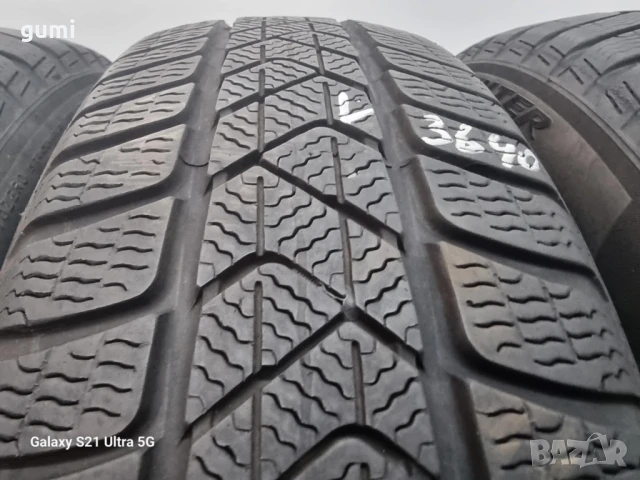 4бр зимни гуми  205/60/17 PIRELLI L03640 , снимка 2 - Гуми и джанти - 51373484