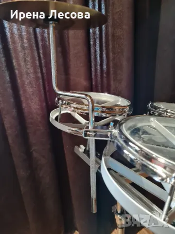 Стойка за чинел за рототоми (чисто нова), снимка 4 - Ударни инструменти - 48045265