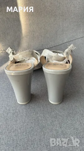 Дамски обувки, сандали Caprice 38,5, снимка 4 - Дамски обувки на ток - 49718466