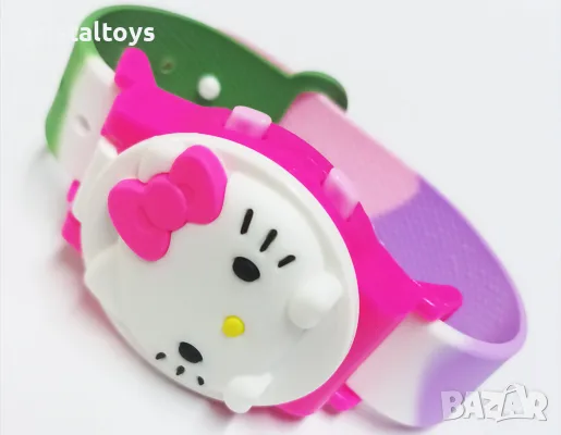 Детски часовник Кити, снимка 2 - Детски - 47694359