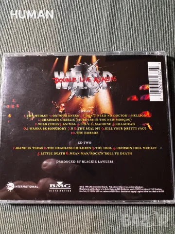 W.A.S.P. - Manowar - Widowmaker, снимка 4 - CD дискове - 49509468