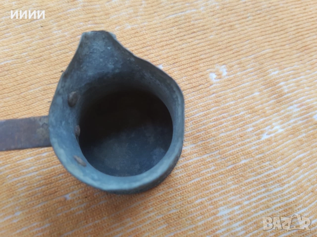 Османско джезве филджан , снимка 2 - Антикварни и старинни предмети - 53468672