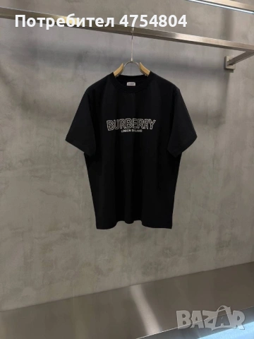 Най-високо качество мъжки тениски Burberry, снимка 3 - Тениски - 53707712