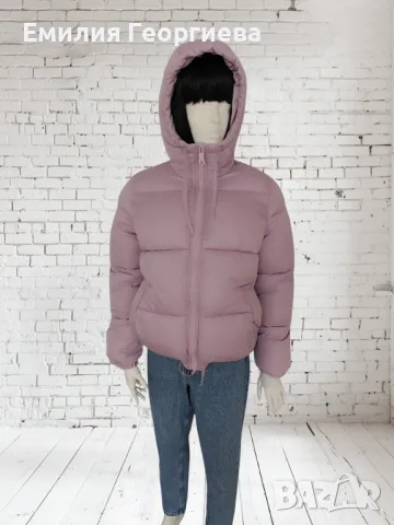 Дамско зимно яке H&M , снимка 4 - Якета - 48894091