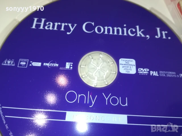 HARRY CONNICK,JR ONLY YOU DVD 1306251858, снимка 7 - DVD дискове - 50658101