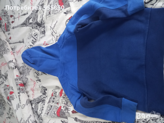 Оригинална детска блузка с качулка , снимка 3 - Детски Блузи и туники - 36420819