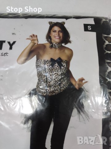 Halloween party костюм Котка cat lady, снимка 2 - Други - 42643373