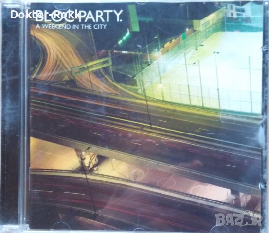 Bloc Party. – A Weekend In The City (2007, CD), снимка 1