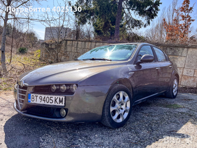 Alfa Romeo 159 1.9 JTDm 8v