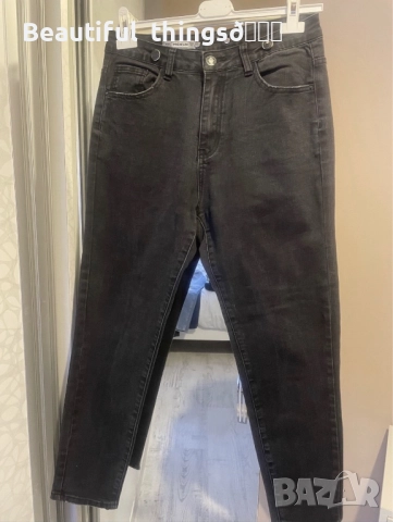 Дамски дънки , снимка 4 - Дънки - 51528345