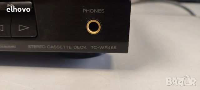 Дек SONY TC-WR4565, снимка 4 - Ресийвъри, усилватели, смесителни пултове - 53172284