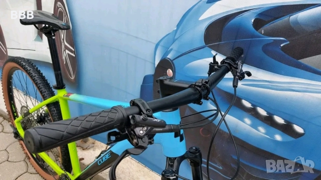 Планински велосипед Cube Reaction 29" XL, снимка 8 - Велосипеди - 52406049