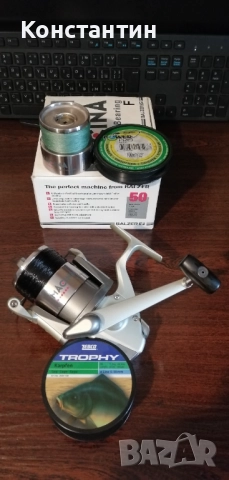 макара Balzer Macina 50, снимка 4 - Макари - 52793683