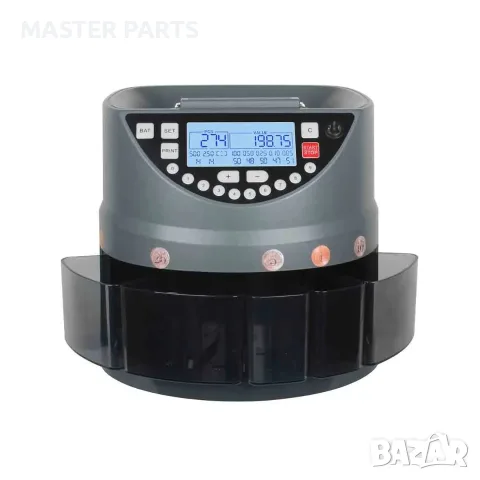 Професионална машина за броене и сортиране на монети Coin Sorter Machine AL-S126A