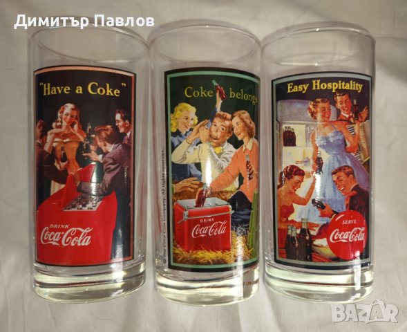 Кока Кола (coca cola) чаши, снимка 15 - Сервизи - 23647079