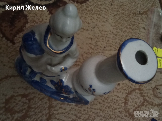 Статуетка порцелан жена 51706, снимка 5 - Статуетки - 52044292