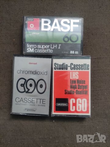 Продавам касети BASF ,Grundig ..
