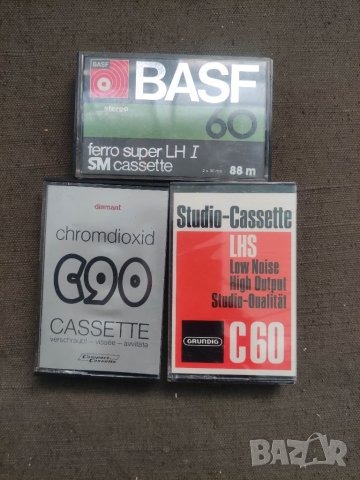 Продавам касети BASF ,Grundig ..