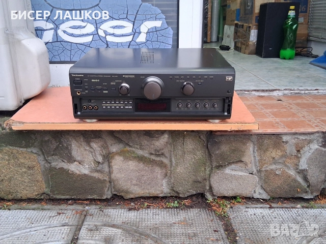 Technics SA-AX6, снимка 3 - Ресийвъри, усилватели, смесителни пултове - 53261813