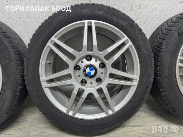 Лети алуминиеви джанти 16 цола за БМВ / BMW, снимка 4 - Гуми и джанти - 51082603