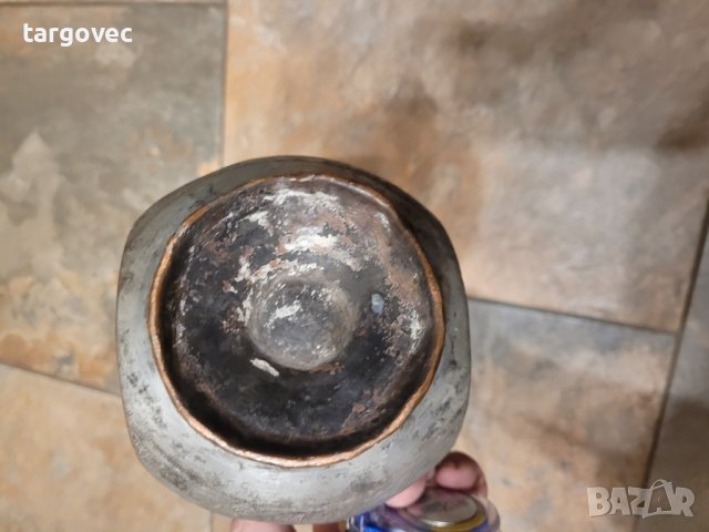 Уникален старинен турски ибрик, снимка 3 - Антикварни и старинни предмети - 44325418