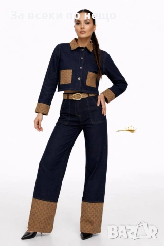 Gucci Дамски Комплект Гучи - Различни Цветове Код SK1031