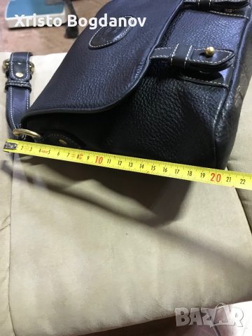 Дамска кожена чанта ,,GHURKA”, снимка 6 - Чанти - 42279705