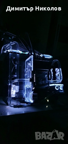 компютър amd radeon6900xt am5, снимка 4 - Геймърски - 53459965