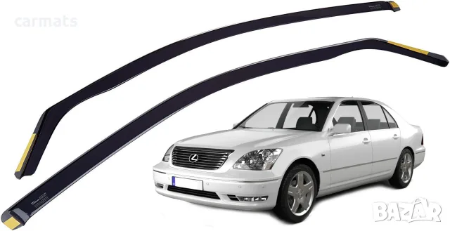 Ветробрани HEKO за Lexus LS (2001-2006)