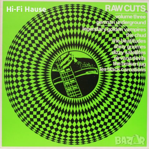Raw Cuts-Грамофонна плоча - LP 12”, снимка 1 - Грамофонни плочи - 39637119