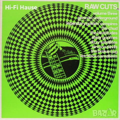 Raw Cuts-Грамофонна плоча - LP 12”