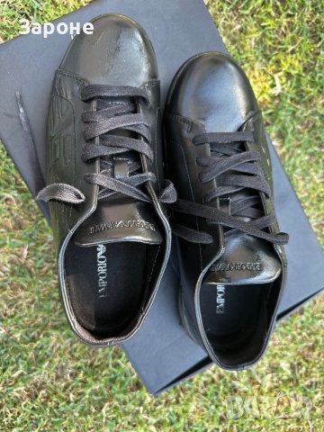 Мъжки обувки Emporio Armani, снимка 3 - Ежедневни обувки - 44313514