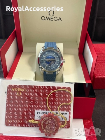 Мъжки автоматичен часовник Omega, снимка 9 - Мъжки - 51516562