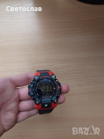 Часовник Casio G-Shock Mudman GW-9500-1A4ER Solar, снимка 4 - Мъжки - 53665142