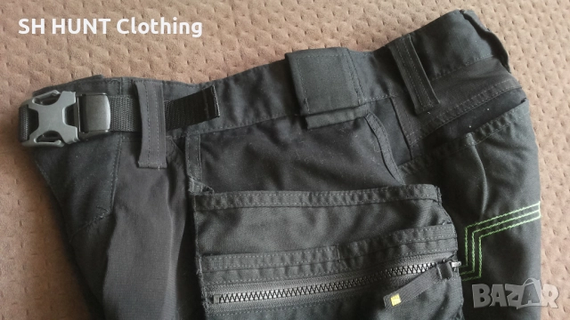 Snickers 6904 Flexi Work Stretch Shorts размер 46 / S къси работни панталони W4-556, снимка 6 - Панталони - 52025363